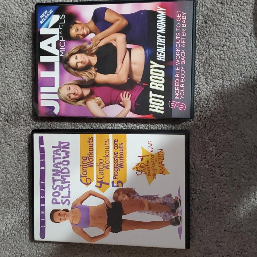 ⭐4 for $25 ⭐ or FREE w/ Maternity Bundle: Postnatal Workout DVD's